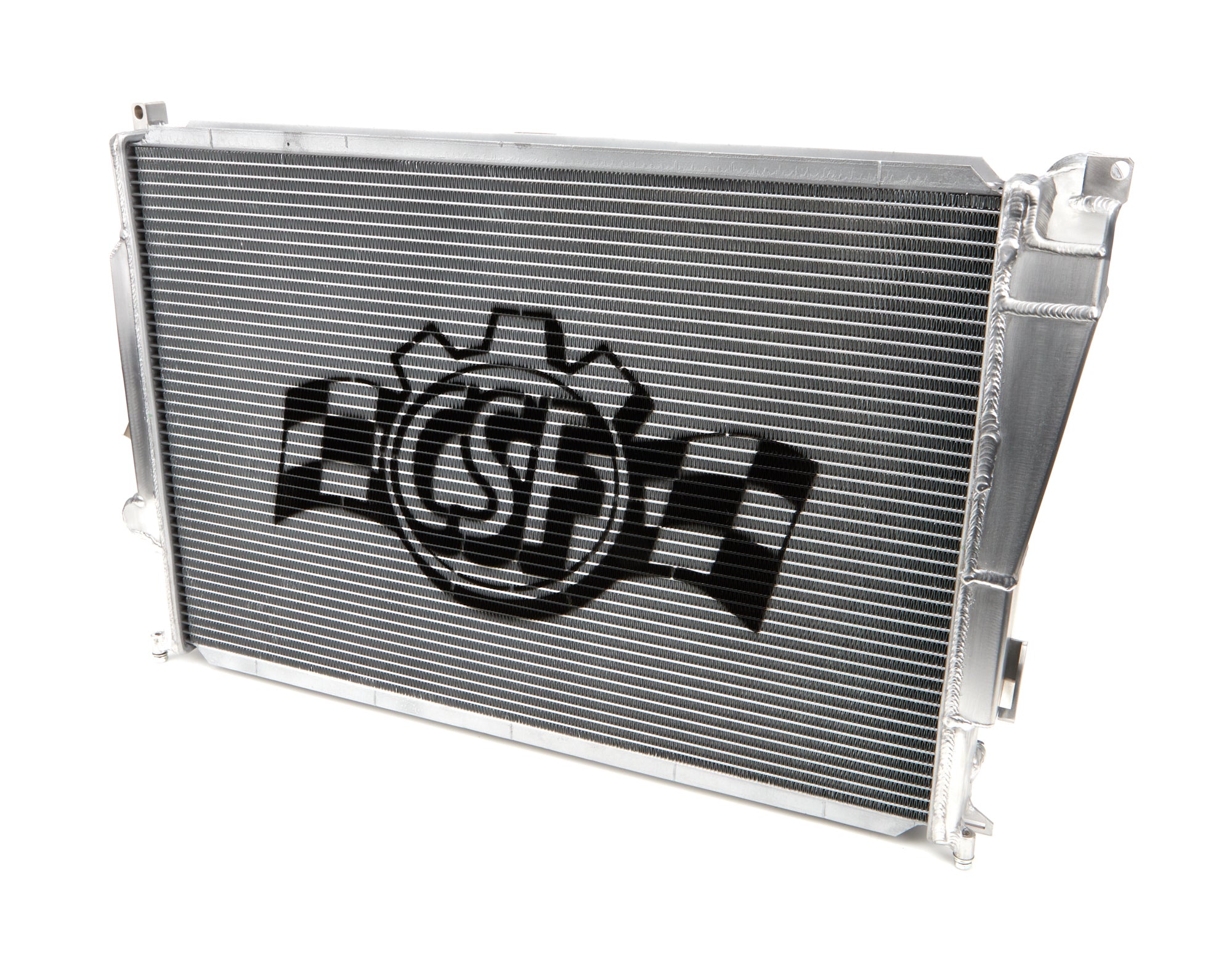 CSF Cooling 7058 BMW E46 M3 Triple Pass Aluminum Radiator with Driver Side Inlet and Passenger Side Outlet, 22.938 Inches Wide