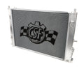 CSF Cooling Radiator 7074 for Mazda Miata ND 2016-2022, Aluminum, Single Pass with Passenger Side Inlet and Driver Side Outlet