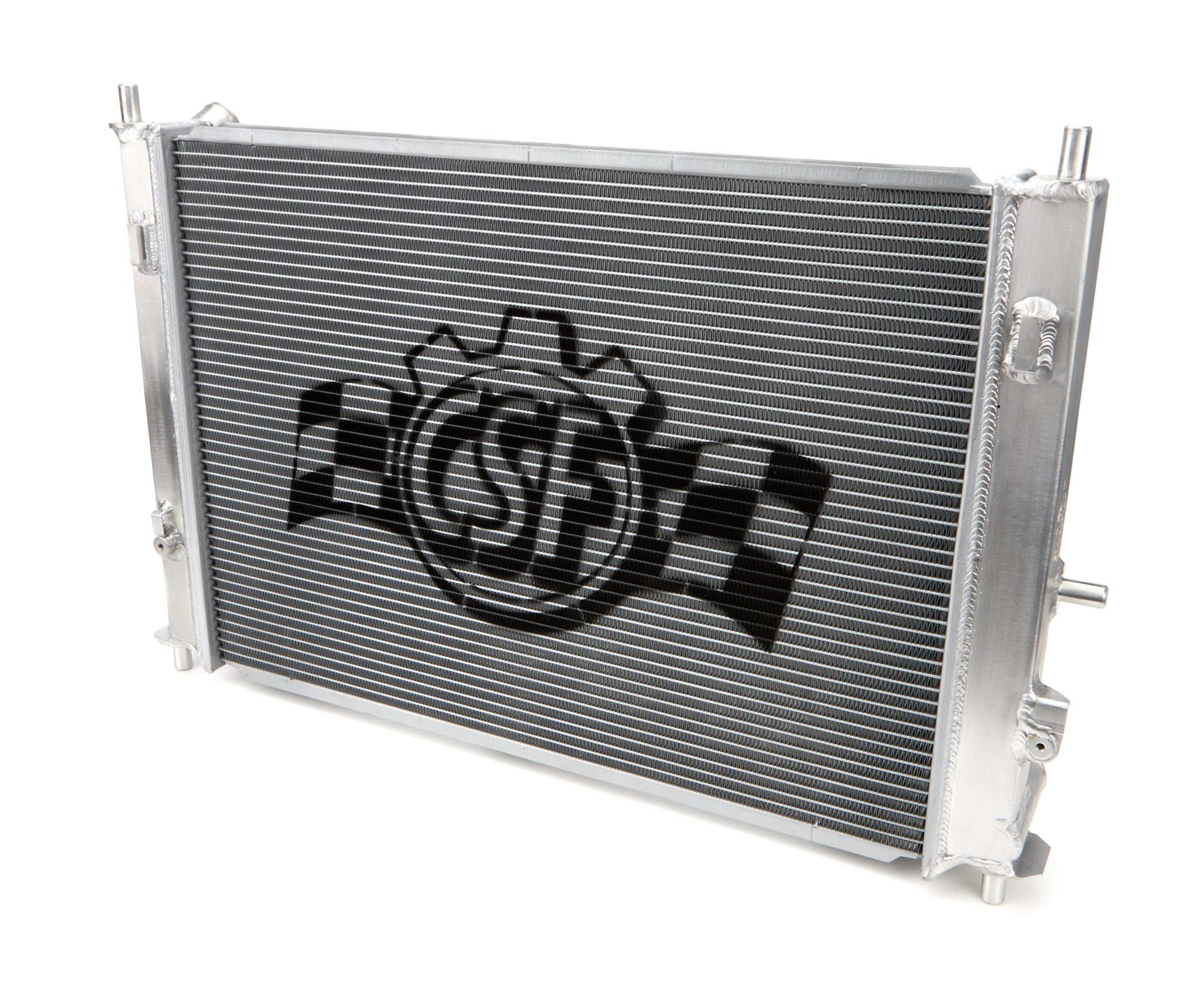 CSF Cooling Radiator 7074 for Mazda Miata ND 2016-2022, Aluminum, Single Pass with Passenger Side Inlet and Driver Side Outlet