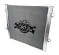 CSF Cooling Radiator for Toyota FJ Cruiser 2003-2009 with Oil Cooler, 25.56 x 23.69 Inches, Single Pass Aluminum Finish