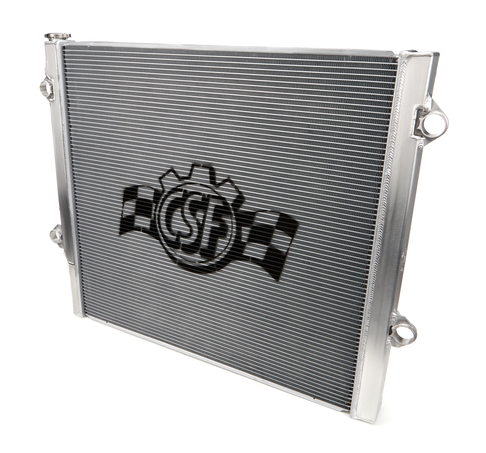 CSF Cooling Radiator for Toyota FJ Cruiser 2003-2009 with Oil Cooler, 25.56 x 23.69 Inches, Single Pass Aluminum Finish