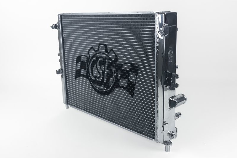 CSF Cooling Radiator 7077 for Chevrolet Corvette C7 Z06 2014-2019, 24.625 Inch Width, Aluminum, Single Pass