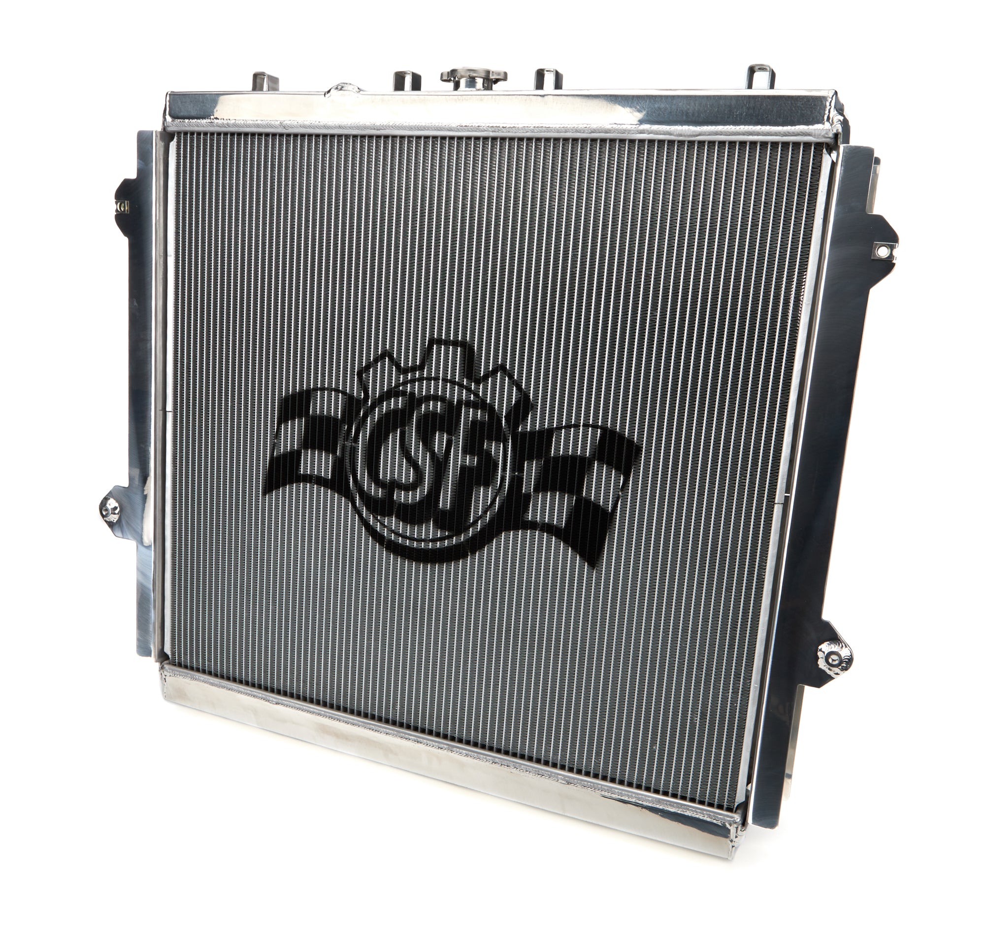 CSF Cooling Radiator 7085 for Toyota 4Runner 2010-2024, Aluminum, 22.625 x 25.625 Inches, Single Pass with Oil Cooler