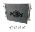 CSF Cooling Radiator 7092 for Toyota Tacoma 2005-2023, Aluminum, 25.56 in Width x 21.56 in Height, Single Pass Design