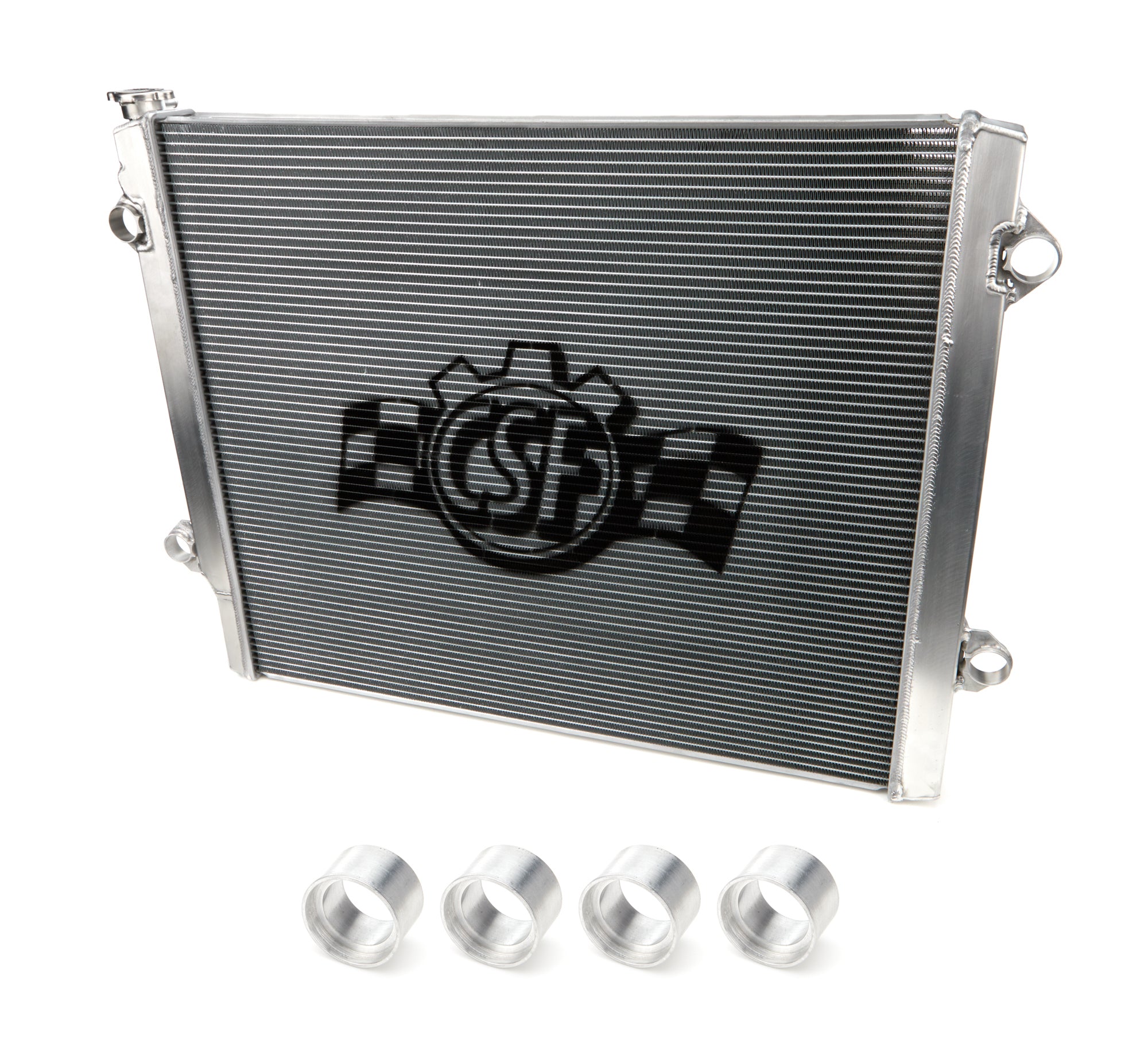 CSF Cooling Radiator 7092 for Toyota Tacoma 2005-2023, Aluminum, 25.56 in Width x 21.56 in Height, Single Pass Design