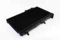 CSF Cooling Radiator 7094B for Subaru Impreza 2008-2021, 27.125 inch Width, 13.438 inch Height, Aluminum, Black Powder Coat
