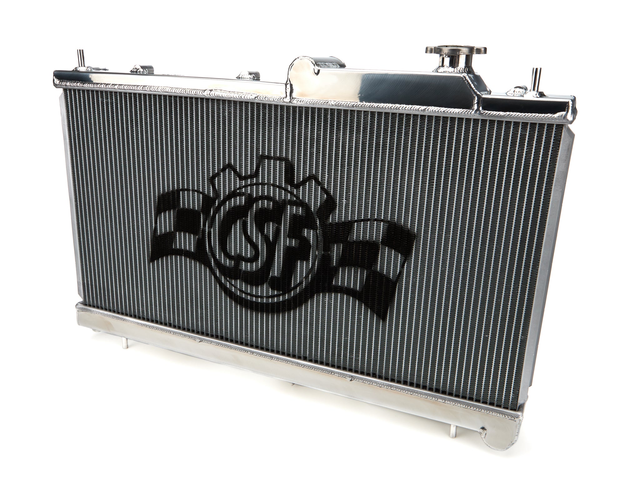 CSF Cooling Radiator 7095 for Subaru WRX and STI 2008-2021, Aluminum, 27.125 Inch Width, 13.375 Inch Height
