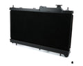 CSF Cooling 7095B Radiator for Subaru WRX and STI 2008-2021, 27.125 x 13.375 x 1.625 Inches, Aluminum Black Powder Coat