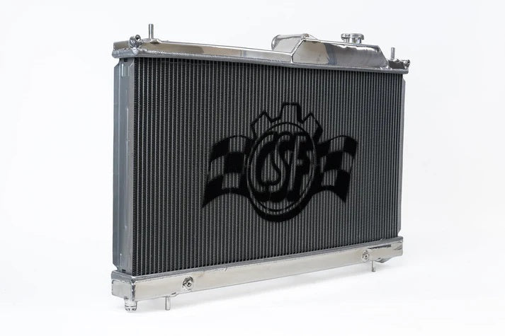CSF Cooling Radiator 7209 for Subaru Forester 2014-2018, Aluminum, 27 Inch Width, Center Inlet, Driver Side Outlet
