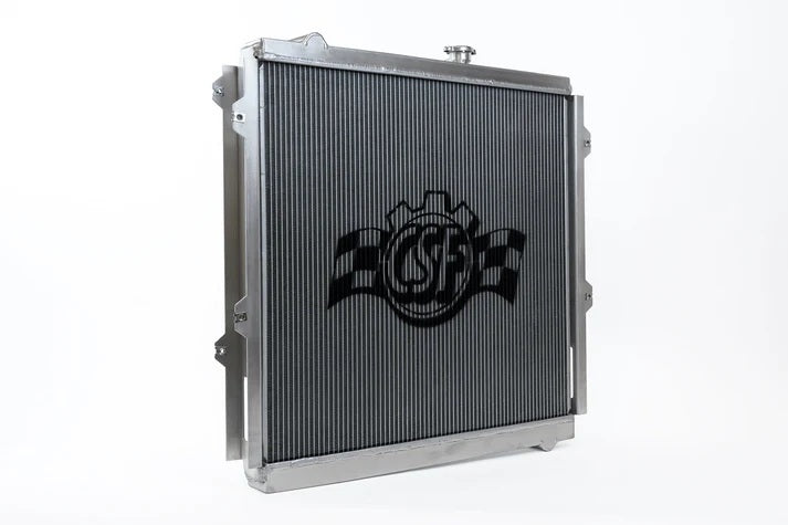 CSF Cooling Radiator 7210 for Toyota 4Runner 1996-2002, Aluminum, Passenger Side Inlet, Driver Side Outlet