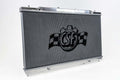 CSF Cooling Radiator 7221 for Honda Civic Type R and Acura Integra Type S, 29.69 Inch Width, Aluminum, Center Inlet, Driver Side Outlet