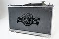CSF Cooling Radiator 7224 for Subaru WRX 2022-2026, Aluminum, Center Inlet, Driver Side Outlet