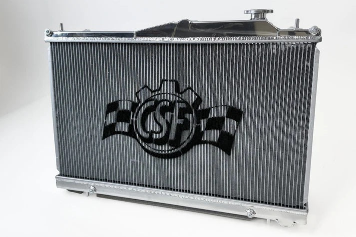 CSF Cooling Radiator 7224 for Subaru WRX 2022-2026, Aluminum, Center Inlet, Driver Side Outlet