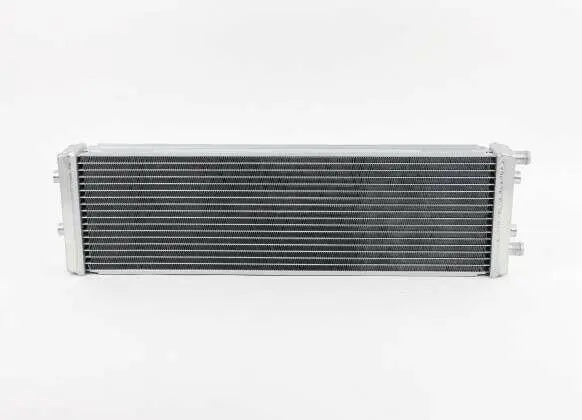 CSF Cooling Heat Exchanger 8030 Universal Dual-Pass Intercooler with Aluminum Core, 23 x 6.625 x 2.063 Inches