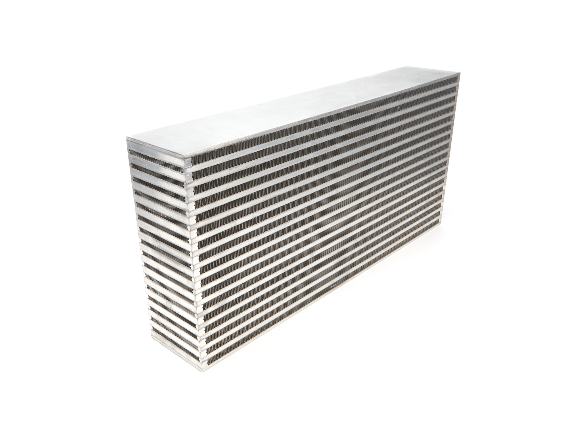 CSF Cooling Intercooler Core High Performance Bar and Plate, 25 x 4.5 x 12 Inches, Aluminum Natural Finish
