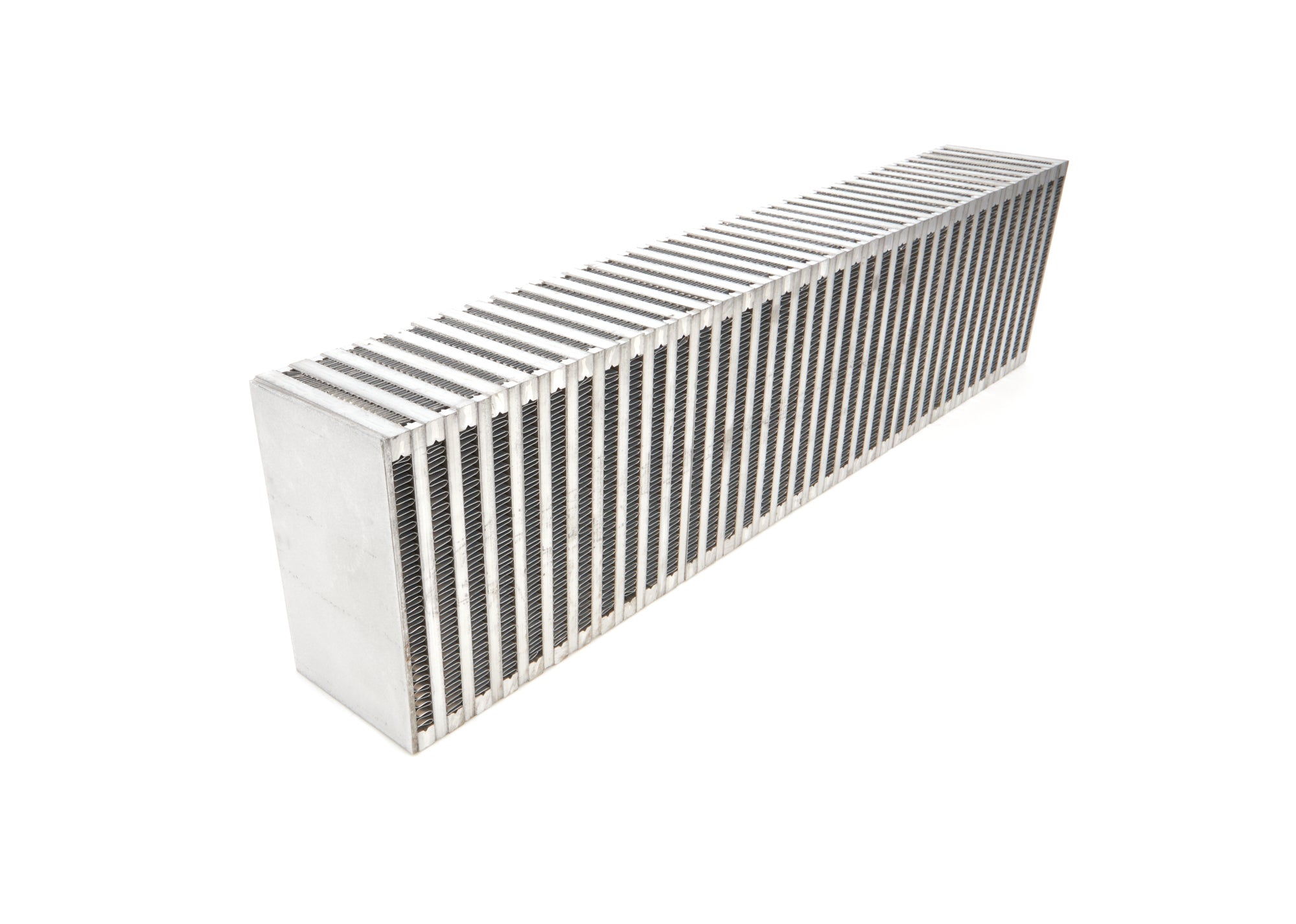 CSF Cooling Intercooler Core High Performance Vertical Flow Aluminum 24x3.5x6 Inches