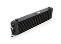 CSF Cooling Oil Cooler 8066 Universal Dual-Pass Plate and Fin Aluminum Black 22 x 5 x 2.25 Inches