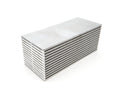 CSF Cooling Intercooler Core Water/Air Bar and Plate Horizontal Flow 12 x 5 x 5 Inches Aluminum Natural