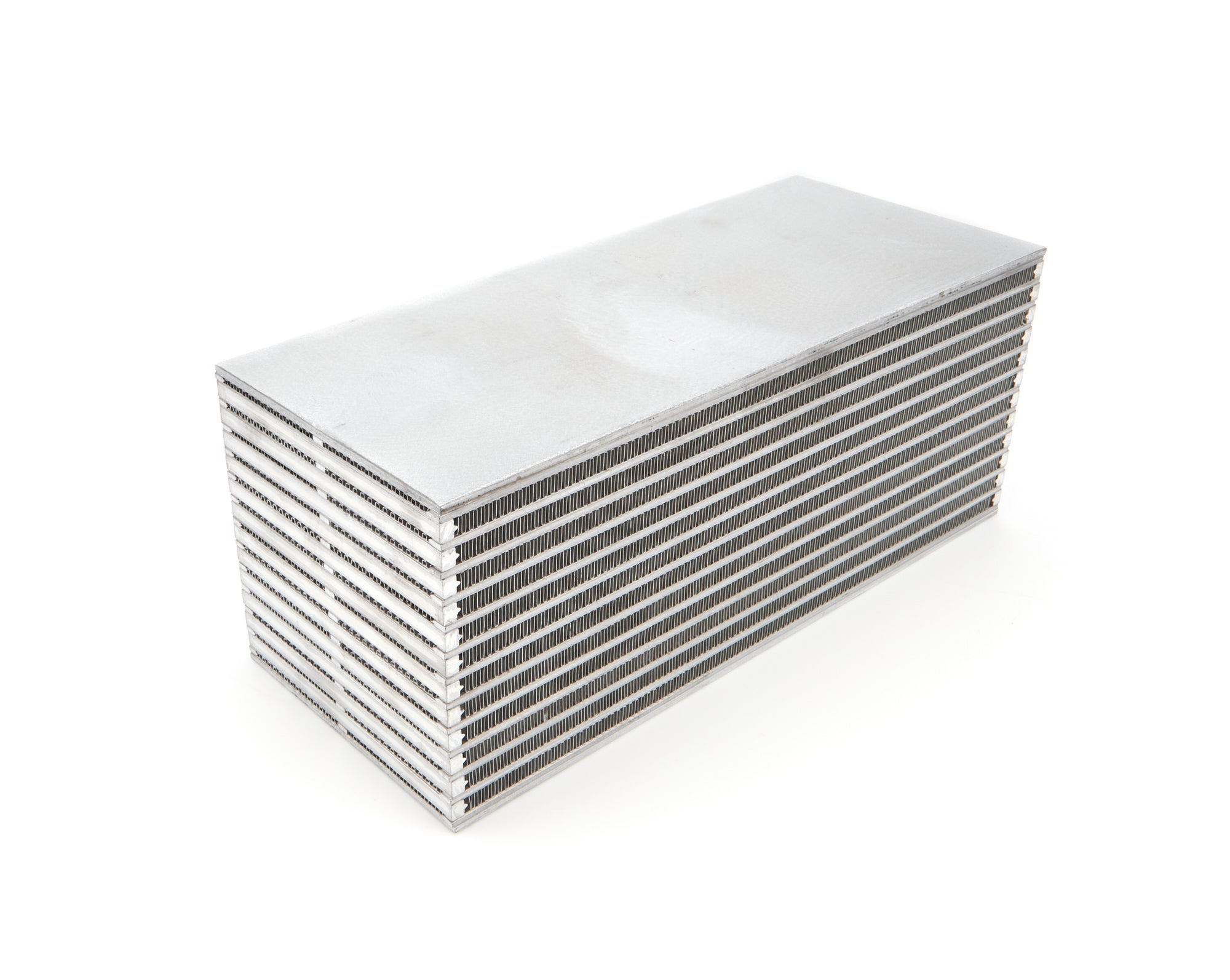 CSF Cooling Intercooler Core Water/Air Bar and Plate Horizontal Flow 12 x 5 x 5 Inches Aluminum Natural