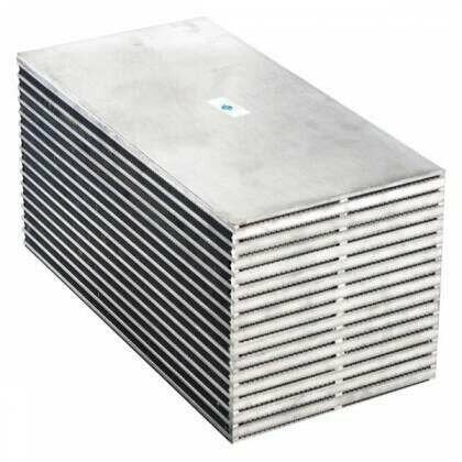 CSF Cooling Intercooler Core Water/Air Bar and Plate 12 x 6 x 6 Inches Aluminum