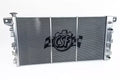 CSF Cooling Radiator 8095 for Ford F-150 and Raptor, 34.75 x 17.67 Inch Aluminum, Polished Finish
