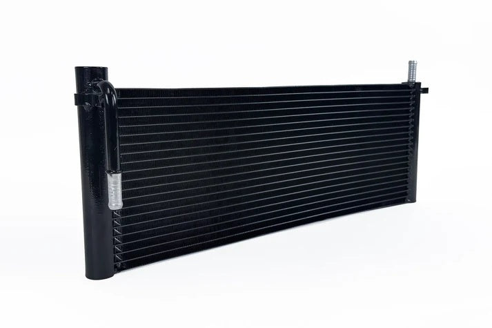 CSF Cooling Transmission Oil Cooler 8101 for Ford F-150 and Raptor 2009-2014, Aluminum, Black Powder Coat