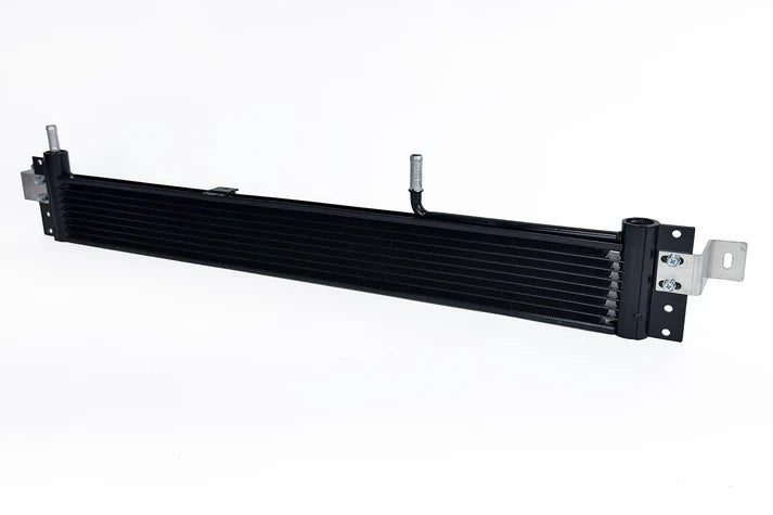 CSF Cooling Transmission Oil Cooler for Ford F-150 and Raptor 2015-2025, Aluminum with Black Powder Coat Finish