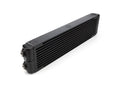 CSF Cooling Oil Cooler Universal Dual-Pass 24 x 5.75 x 2.25 Inches Aluminum Black Powder Coat