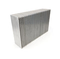 CSF Cooling 8117W Intercooler Core High Performance Bar and Plate, Vertical Flow, 22 x 5.5 x 14 Inches, Aluminum