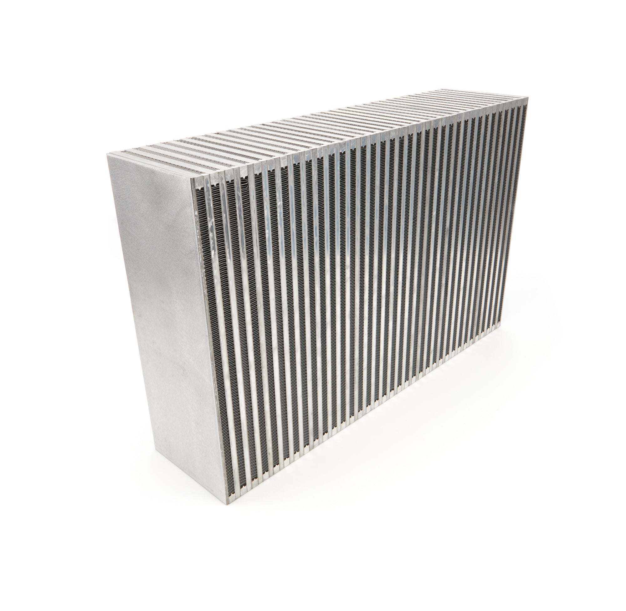 CSF Cooling 8117W Intercooler Core High Performance Bar and Plate, Vertical Flow, 22 x 5.5 x 14 Inches, Aluminum