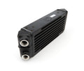CSF Cooling Oil Cooler Universal Dual-Pass M22 with Aluminum Fins and Black Powder Coat Finish