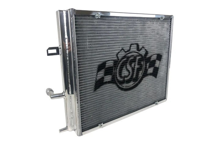 CSF Cooling Heat Exchanger for BMW F22/F23 F3X Series B58 B48 Intercooler, Triple Pass Aluminum, Natural Finish