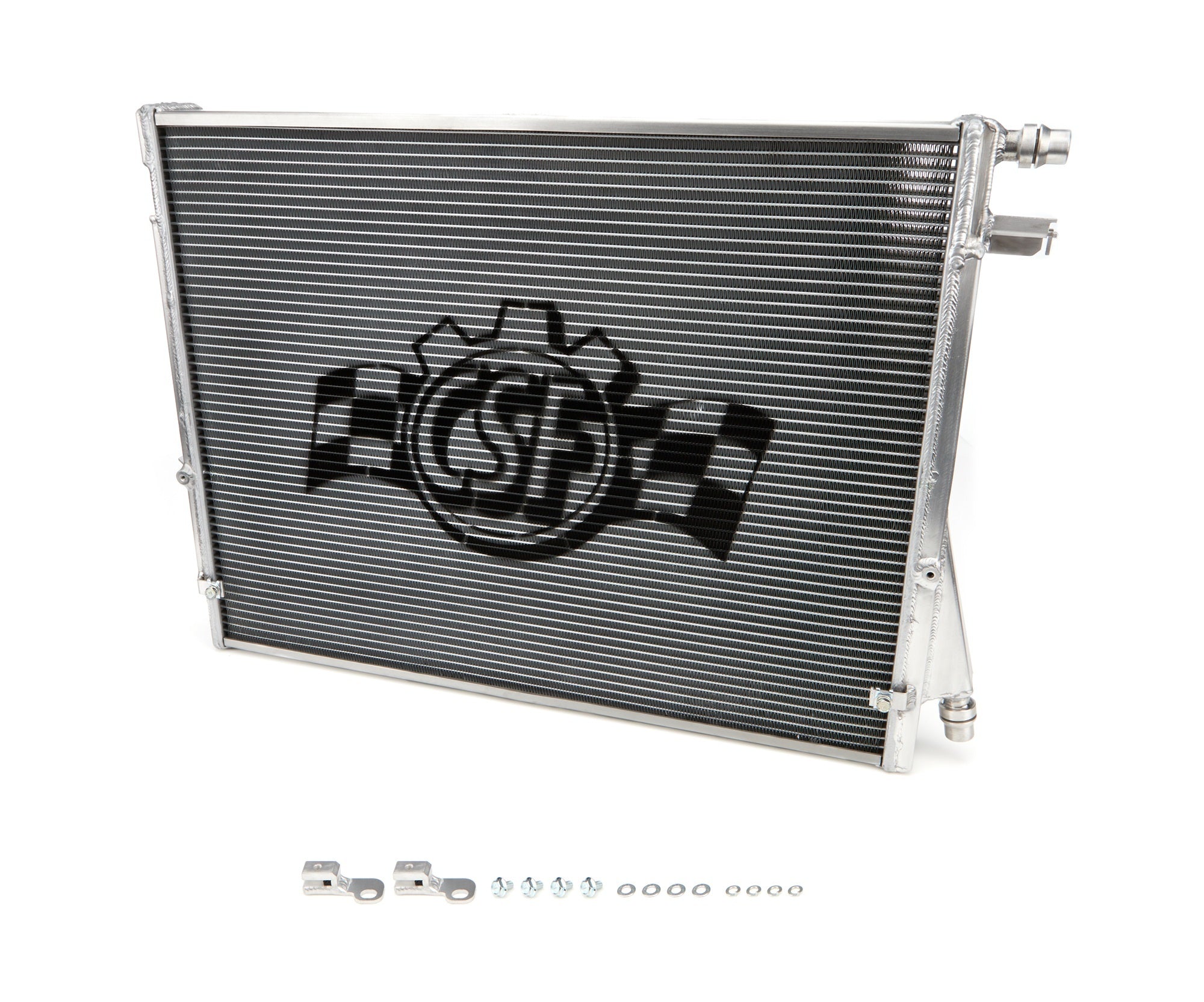 CSF Cooling Heat Exchanger Intercooler for Toyota Supra 2020-2023 and BMW 2018-2023, 23.82 x 18.66 x 1.65 Inches Aluminum Core