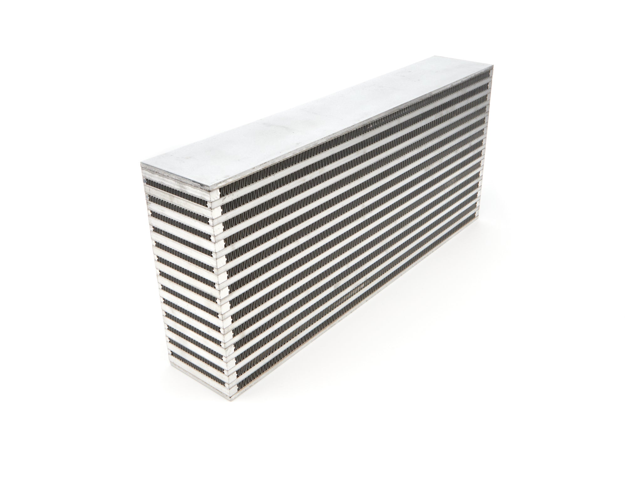 CSF Cooling Intercooler Core High Performance Bar and Plate Horizontal Flow 22x4x10 Inches Aluminum