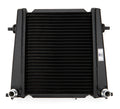 CSF Cooling 8179 Auxiliary Radiator for Toyota Supra 2019-2025, Aluminum, Black Powder Coat, 9.5 x 10 inches