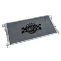 CSF Cooling Radiator for Ford Bronco and Ranger 2021 and Up - Aluminum, Passenger Side Inlet, Driver Side Outlet, 33.44 in W x 15.63 in H