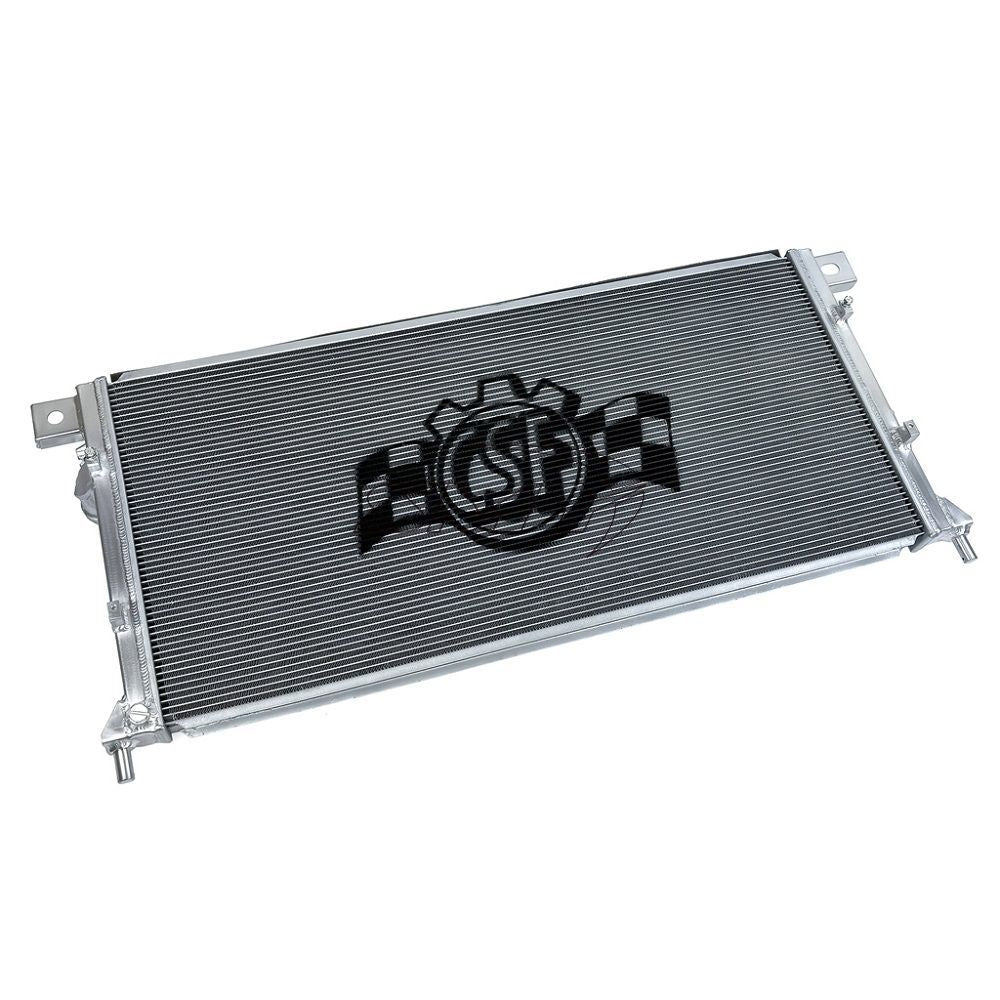 CSF Cooling Radiator for Ford Bronco and Ranger 2021 and Up - Aluminum, Passenger Side Inlet, Driver Side Outlet, 33.44 in W x 15.63 in H