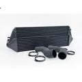 CSF Cooling 8285B Intercooler for Toyota Corolla 2023-2025 and Yaris 2020-2025 with Stepped Core and Black Powder Coat Finish