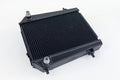 CSF Cooling 8321 Auxiliary Radiator for BMW G8X M2, M3, M4 with Driver Side Inlet and Outlet, Aluminum, Black Powder Coat