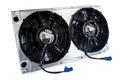 CSF Cooling Radiator Module with 14-Inch Brushless Fans for Universal Vehicles
