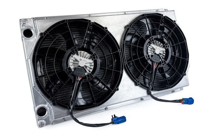 CSF Cooling Radiator Module with 14-Inch Brushless Fans for Universal Vehicles