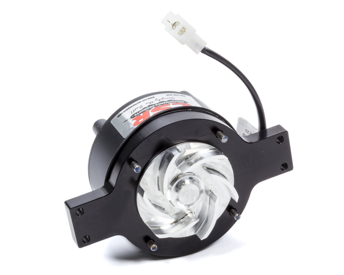 CSR Performance 900NUW8BLK Aluminum Electric Water Pump Motor with Black Anodized Finish