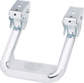 Carr Hoop II Multi Mount Step for Ford Fullsize Trucks 1981-1998, Aluminum Silver Powder Coat, Pair