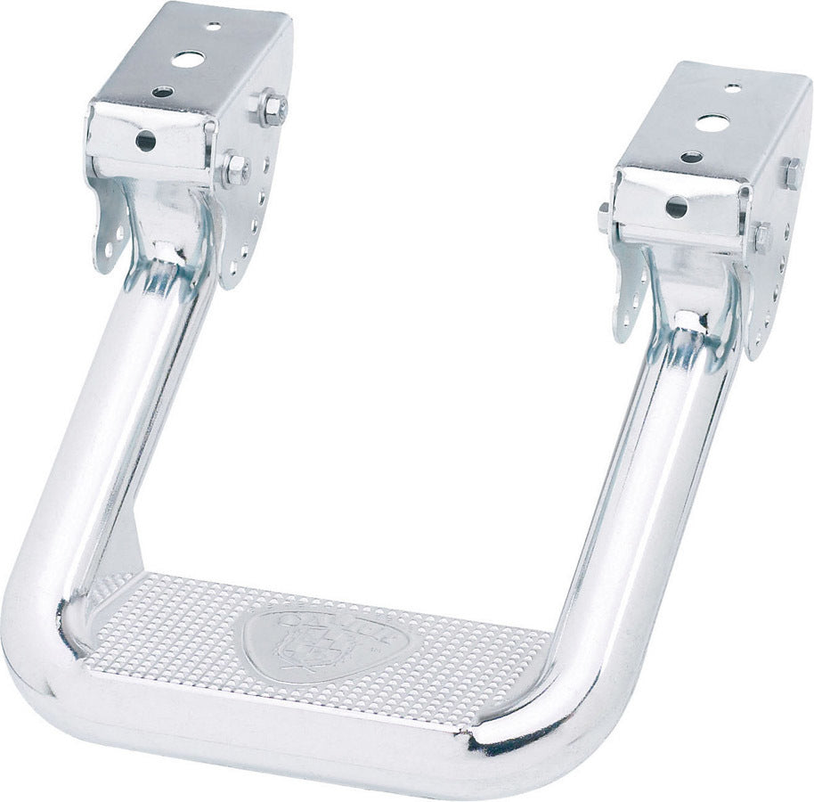 Carr Hoop II Multi Mount Step for Ford Fullsize Trucks 1981-1998, Aluminum Silver Powder Coat, Pair