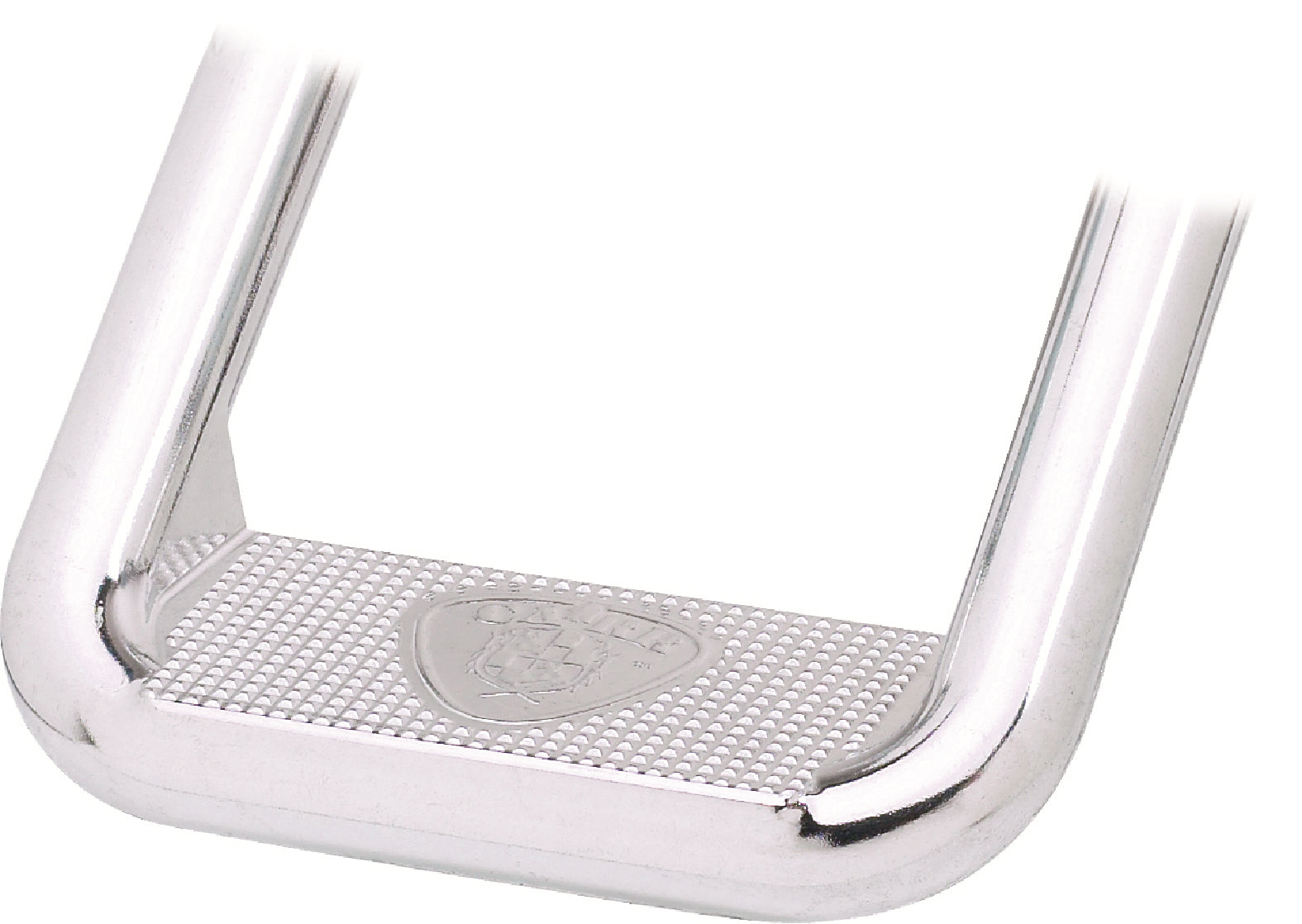 CARR HOOP II XM3 Aluminum Step Bars with Mount Kit for Jeep Wrangler TJ 1997-2006, Silver Powder Coat