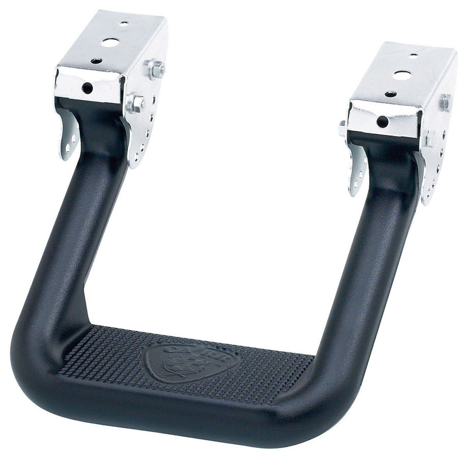 CARR Hoop II Multi Mount Step Pair with Mount Kit in Black Aluminum