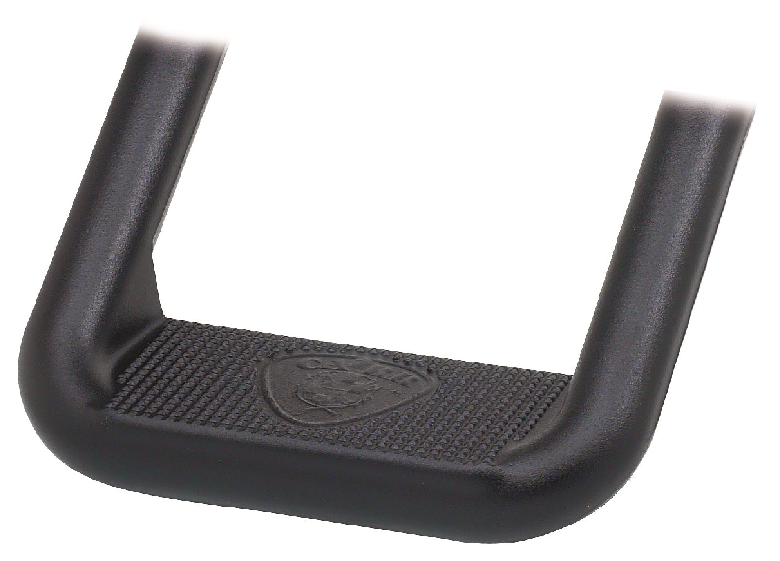 CARR 104501 Hoop II Multi Mount Step Pair with Mount Kit in Black Aluminum