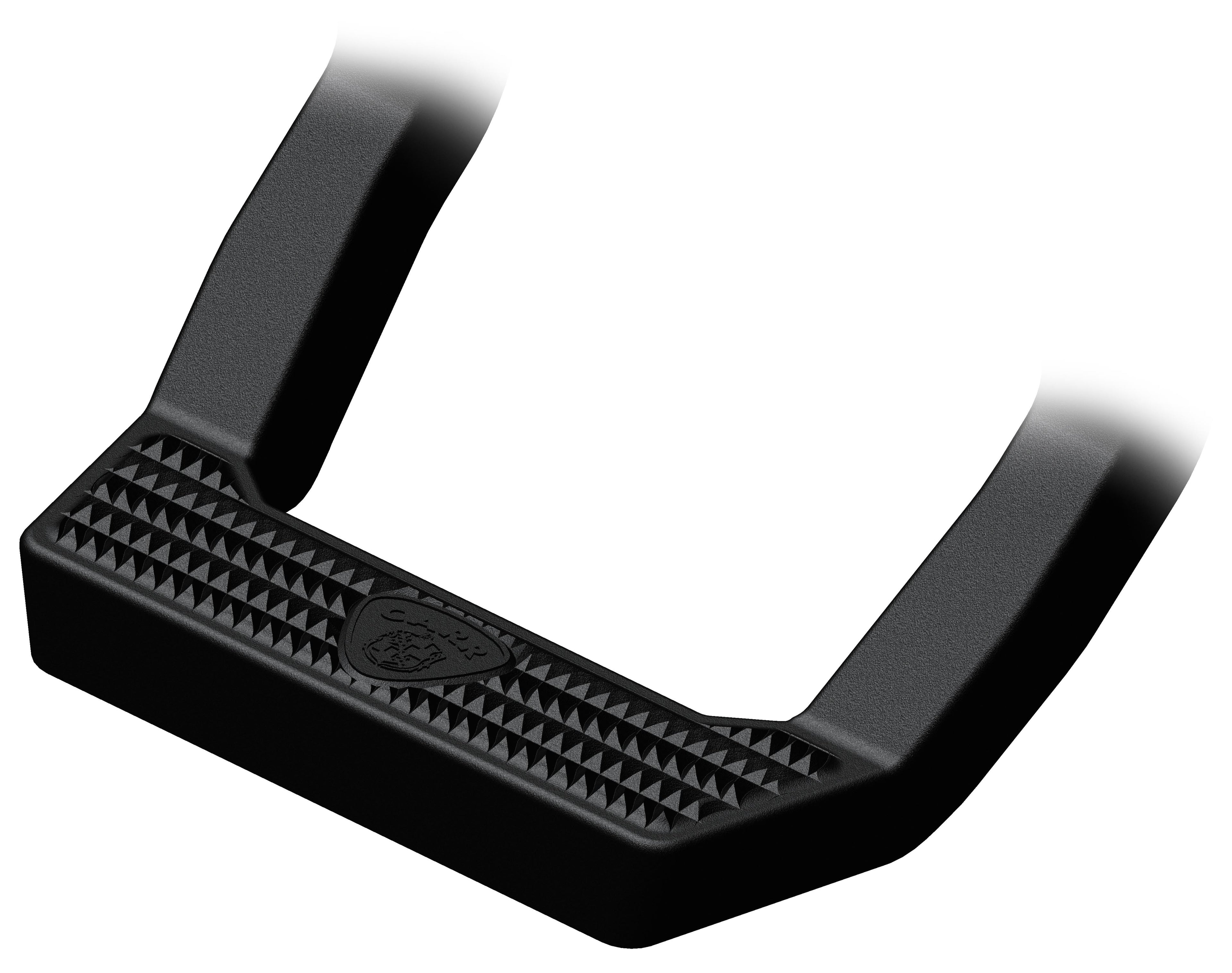 CARR LD Steps XP3 Black Pair Aluminum Mount Kit for Fullsize SUVs and Trucks