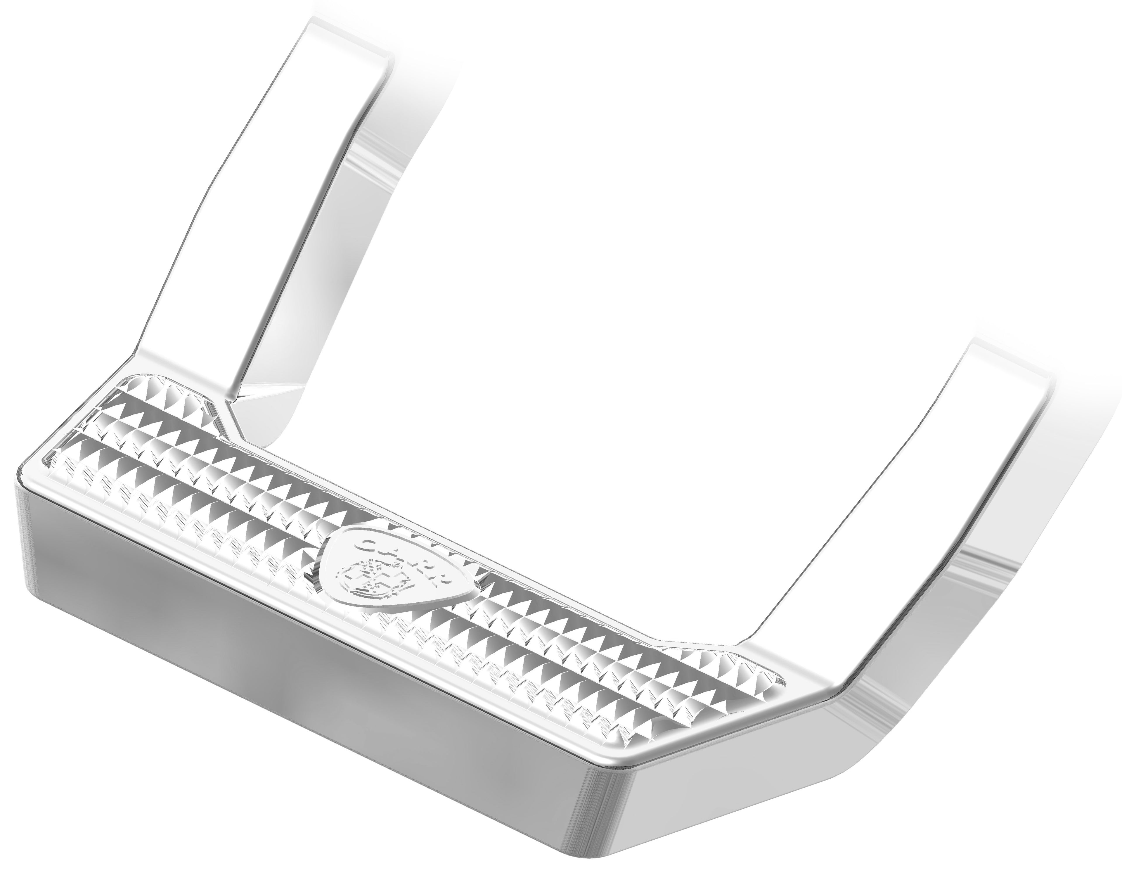 CARR LD Steps XM3 Aluminum Side Step Bars Pair with Mount Kit for Ford Fullsize SUVs and Trucks