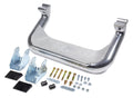 CARR Super Hoop Multi Mount Step with Mount Kit Aluminum Silver Powder Coat